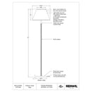  Renwil Elea LPF3184 Floor Lamp IMAGE 4