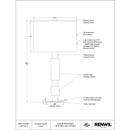  Renwil Pirot LPT1213 Table Lamp IMAGE 7