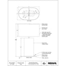  Renwil Irisa LPT1258 Table Lamp IMAGE 5