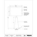  Renwil Vevey LPT1260 Table Lamp IMAGE 4