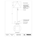  Renwil Paros LPT1275 Table Lamp IMAGE 6