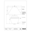  Renwil Fela LPT1280 Table Lamp IMAGE 4