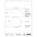  Renwil Olivia LPT1281 Table Lamp IMAGE 4