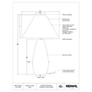  Renwil Olso LPT1282 Table Lamp IMAGE 4