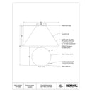  Renwil Basalla LPT1284 Table Lamp IMAGE 4