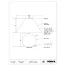  Renwil Brienne LPT1285 Table Lamp IMAGE 4