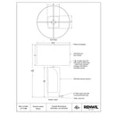  Renwil Scavo LPT1286 Table Lamp IMAGE 5