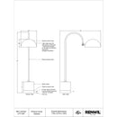  Renwil Edessa LPT1287 Table Lamp IMAGE 6