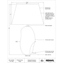  Renwil Katya LPT1298 Table Lamp IMAGE 5