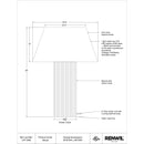  Renwil Sanya LPT1299 Table Lamp IMAGE 4