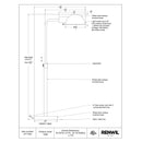  Renwil Halle LPT1303 Table Lamp IMAGE 7