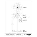  Renwil Giada LPT1308 Table Lamp IMAGE 5