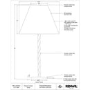  Renwil Veria LPT1364 Table Lamp IMAGE 4
