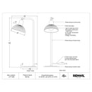  Renwil Samos LPT1365 Table Lamp IMAGE 5