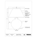  Renwil Alicia LPT1367 Table Lamp IMAGE 5