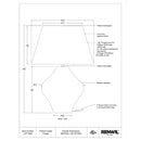  Renwil Pontia LPT1368 Table Lamp IMAGE 4