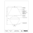  Renwil Iulia LPT1369 Table Lamp IMAGE 4