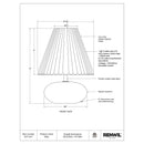  Renwil Noto LPT1371 Table Lamp IMAGE 4