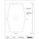  Renwil Tel Aviv MT1510 Vanity Mirror IMAGE 4