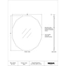  Renwil Astor MT1512 Vanity Mirror IMAGE 2