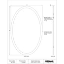  Renwil Frances MT1552 Vanity Mirror IMAGE 2