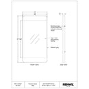  Renwil Tiffey MT1627 Vanity Mirror IMAGE 5
