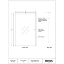  Renwil Vale MT1628 Vanity Mirror IMAGE 6