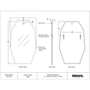  Renwil Apse MT1747 Full Length Mirror IMAGE 4