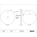  Renwil Brody MT2053 Vanity Mirror IMAGE 4