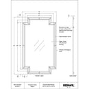  Renwil Raton MT2071 Vanity Mirror IMAGE 4