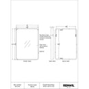  Renwil Barton MT2145 Vanity Mirror IMAGE 4