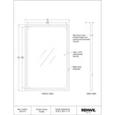  Renwil Sorella MT2151 Vanity Mirror IMAGE 4