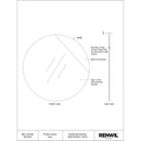  Renwil Aver MT2255 Vanity Mirror IMAGE 5