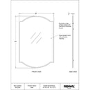  Renwil Kale MT2266 Vanity Mirror IMAGE 6