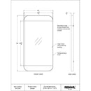  Renwil Zariyah MT2348 Vanity Mirror IMAGE 6