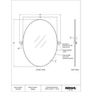  Renwil Azalea MT2353 Vanity Mirror IMAGE 7