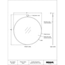  Renwil Azam MT2356 Vanity Mirror IMAGE 6