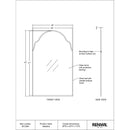  Renwil Natasha MT2364 Vanity Mirror IMAGE 6