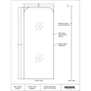  Renwil Mandret MT2381 Full Length Mirror IMAGE 6
