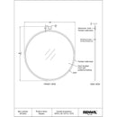  Renwil Rayden MT2463 Vanity Mirror IMAGE 6