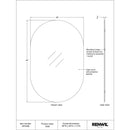  Renwil Salta MT2496 Vanity Mirror IMAGE 5