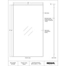  Renwil Keene MT2499 Full Length Mirror IMAGE 6