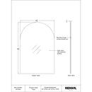  Renwil Faiza MT2504 Vanity Mirror IMAGE 5