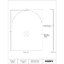  Renwil Aldrin MT2505 Vanity Mirror IMAGE 5