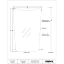  Renwil Nashua MT2509 Vanity Mirror IMAGE 6