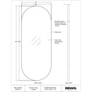  Renwil Ammar MT2510 Vanity Mirror IMAGE 6