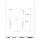 Renwil Artesia MT2516 Vanity Mirror IMAGE 5
