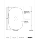  Renwil Gallegos MT2523 Vanity Mirror IMAGE 6