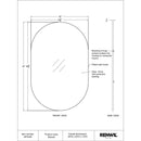  Renwil Beckah MT2526 Vanity Mirror IMAGE 6