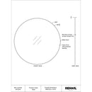  Renwil Sami MT2530 Vanity Mirror IMAGE 6